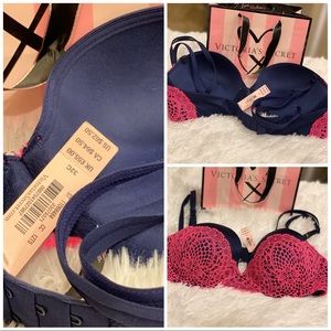 Victoria secret new push-up bra